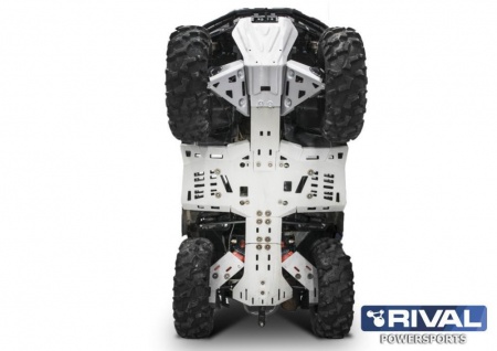 Защита днища BRP Outlander G2 (2017-2018) ATV 1000/800/650/500