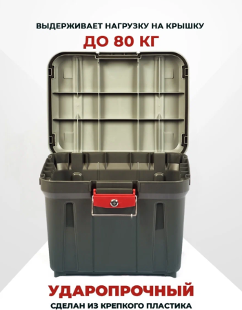 Экспедиционный ящик IRIS RV BOX 460G (30 литров) Экспедиционный ящик IRIS RV BOX 460G (30 литров)