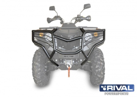 Передний бампер Stels Leopard 600 (2014-н.в.) Rival
