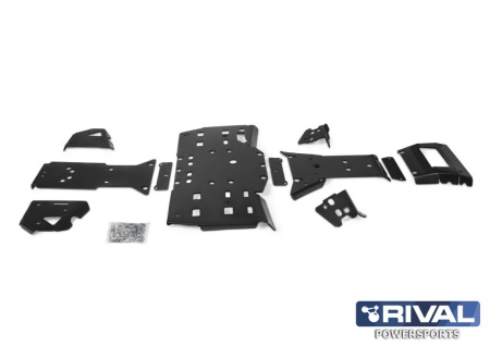 Защита днища пластик для РМ 650-2 (2014-) Rival