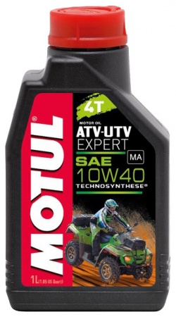 MOTUL ATV-UTV EXPERT 4T 10W-40 (1л) моторное масло для квадроцикла