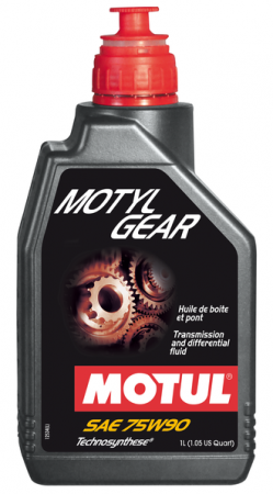 Motul Motyl Gear 75w-90 (1L) Масло трансмиссионное