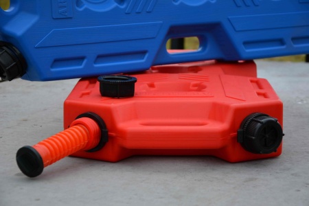 Канистра Art-Rider Pro 20 л (хаки) две горловины