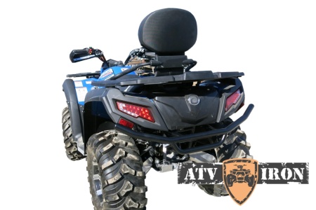Задний бампер для X6 EPS (2019-2020) Atviron