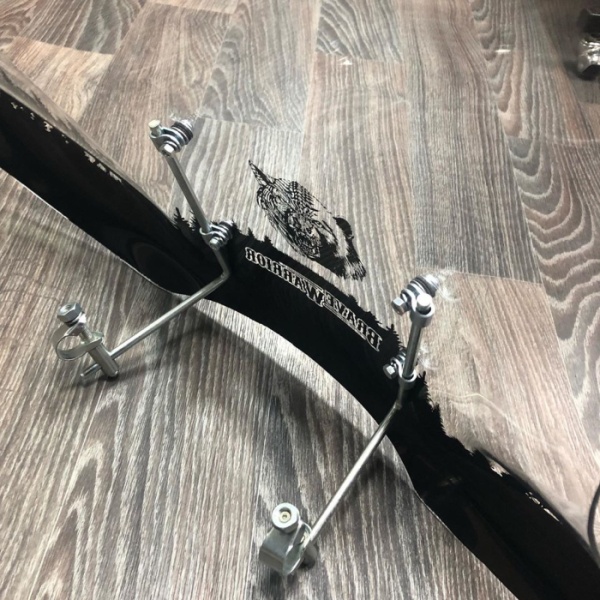 Ветровое стекло для квадроцикла brave warrior универсальное (Медведь)