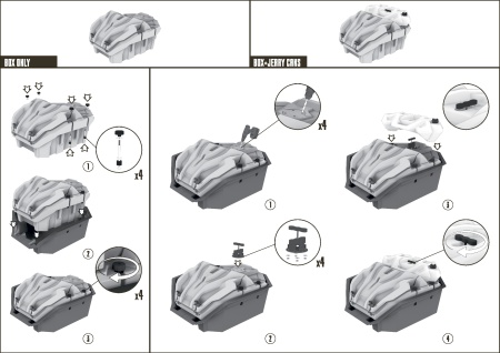 Кофр для квадроцикла UTV Polaris RZR PRO XP