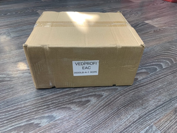 Лебедка Electric Winch 3500 lbs (Синтетический трос) с пультом