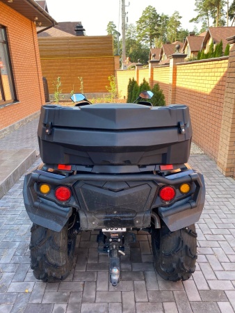 Расширители арок для Odes Patchcross 650/800/1000 (2021-2024) Panzer-Box