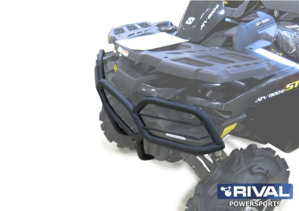 Передний бампер Stels Guepard 800G (2014-н.в.) Rival Передний бампер Stels Guepard 800G (2014-н.в.) Rival