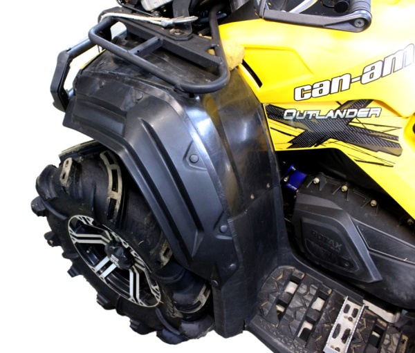 Расширители арок для BRP Outlander G1 (2007-2012) Panzer-Box