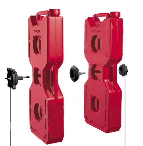 Крепление промежуточное для канистры "Экстрим" Крепление промежуточное для канистры "Экстрим"