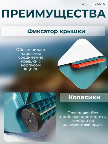 Экспедиционный ящик RV BOX 1000