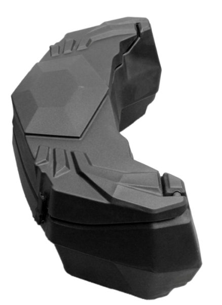 Кофр для квадроцикла задний Panzer