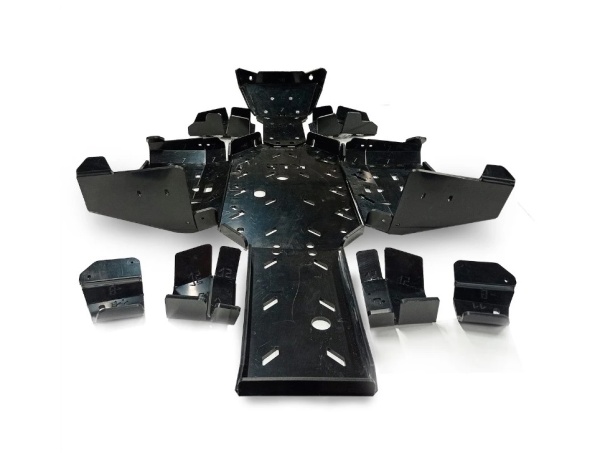 Защита днища пластик для ATV 800 H.O EPS/ 1000 EPS (2020-2023) KTZ