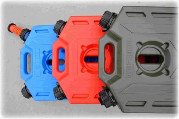 Канистра Art-Rider Pro 20 л (красная) две горловины Канистра Art-Rider Pro 20 л (красная) две горловины