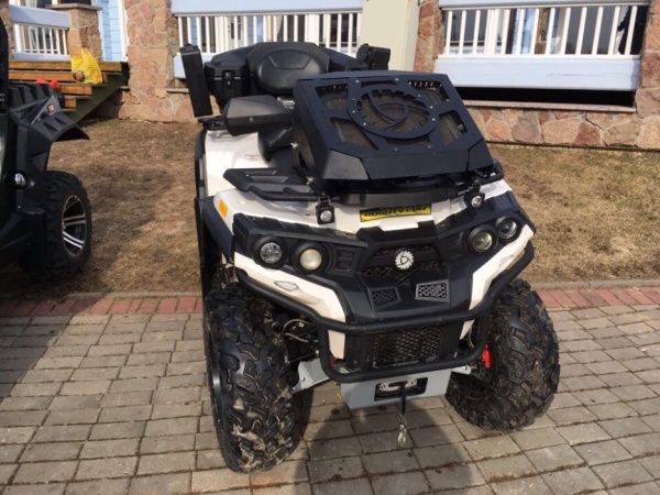 Вынос радиатора РМ 800 / RM 800 Duo с комплектом шноркелей (2016-н.в.) Rival